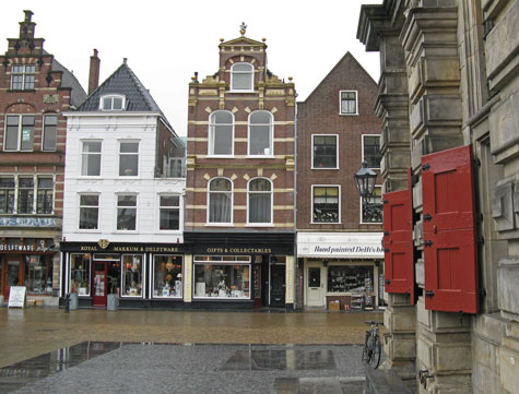 Hotels in Delft Netherlands and Region