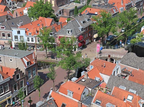 Boter Brug in Delft Holland (Butter Bridge)