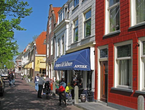 Museums and Galleries in Delft Holland