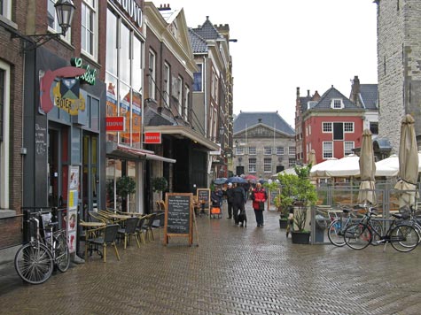 Travel Guide to Delft Holland