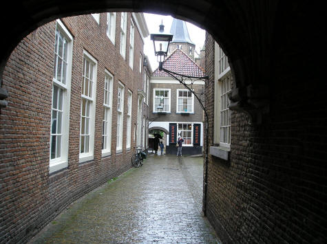 Prinsenhof Museum in Delft Netherlands