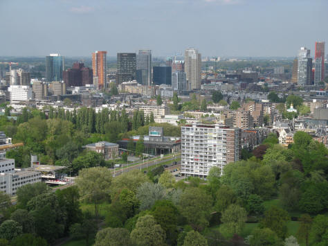 Hotels and Lodings in Rotterdam