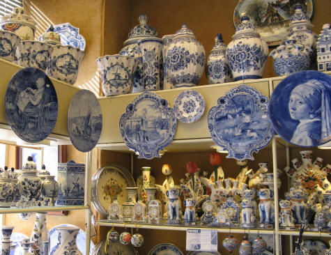Delft Pottery
