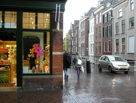 Shopping in Delft Netherlands