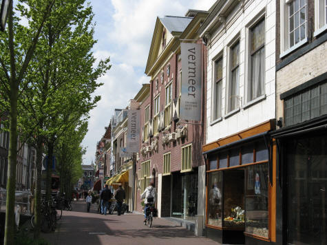 Vermeer Centre in Delft Netherlands (Vermeer Centrum)