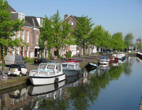 Boat Trip in Delft Netherlands (Rondvaart)