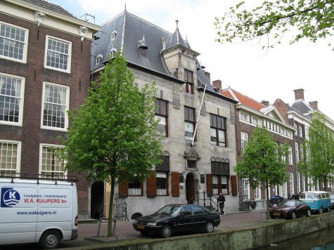 Lambert Van Meerten Museum, Delft Netherlands