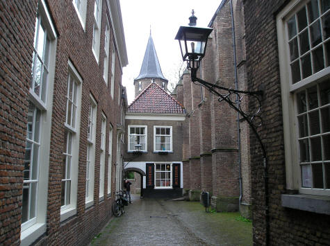 Prinsenhof in Delft Netherlands